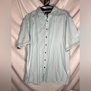Men’s Button Down Beverly Hills Polo Club Shirt